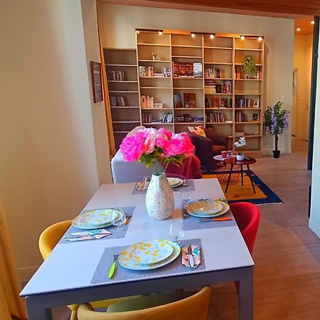 Appartement De Style - Rue Pietonne - Centre Ville Caen Ngoại thất bức ảnh