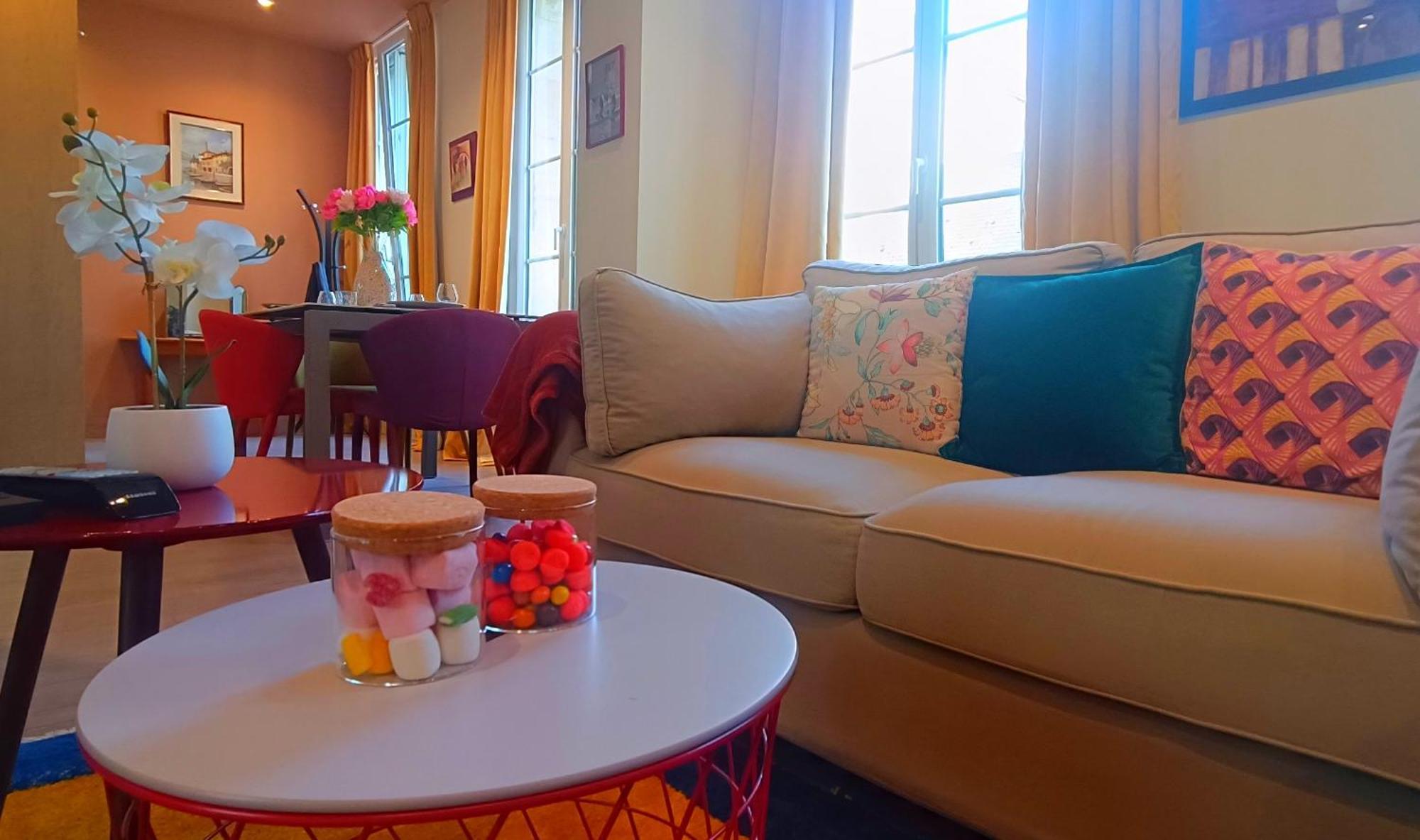 Appartement De Style - Rue Pietonne - Centre Ville Caen Ngoại thất bức ảnh