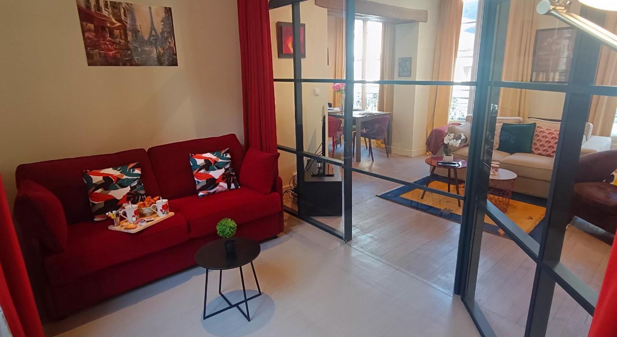Appartement De Style - Rue Pietonne - Centre Ville Caen Ngoại thất bức ảnh