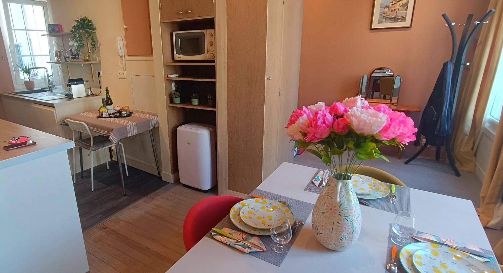 Appartement De Style - Rue Pietonne - Centre Ville Caen Ngoại thất bức ảnh