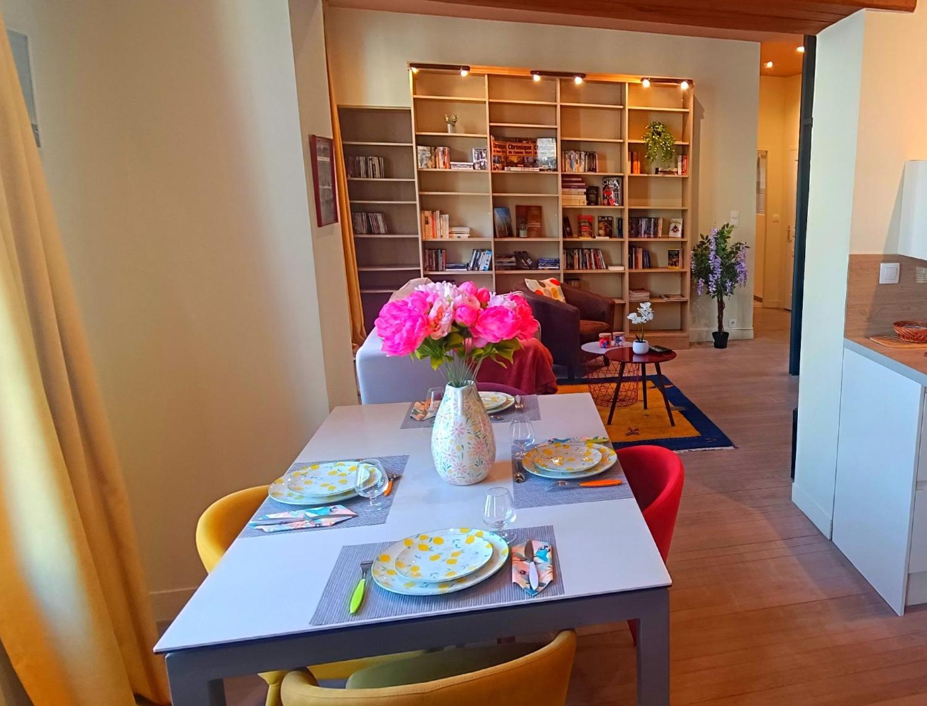 Appartement De Style - Rue Pietonne - Centre Ville Caen Ngoại thất bức ảnh