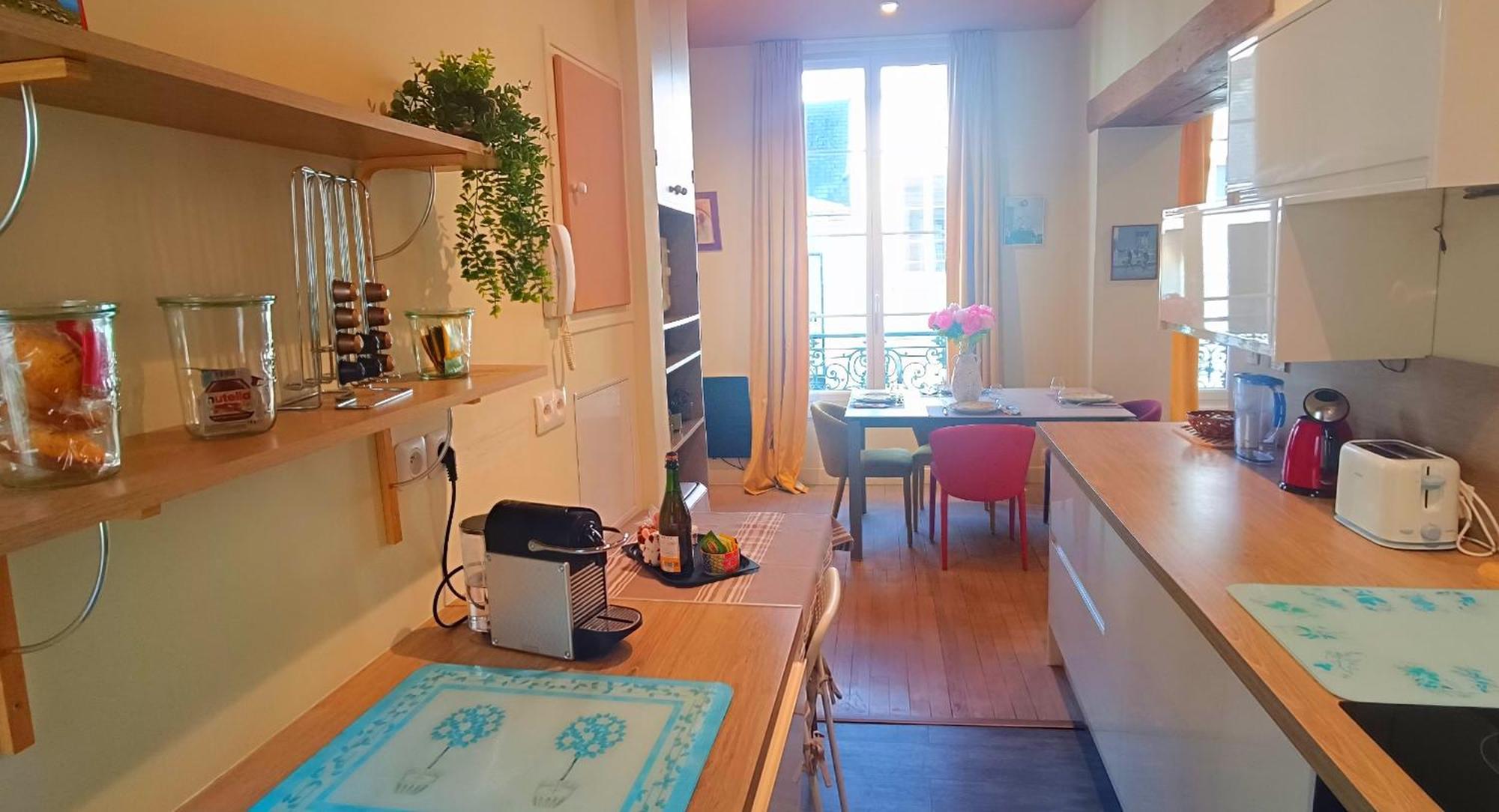 Appartement De Style - Rue Pietonne - Centre Ville Caen Ngoại thất bức ảnh