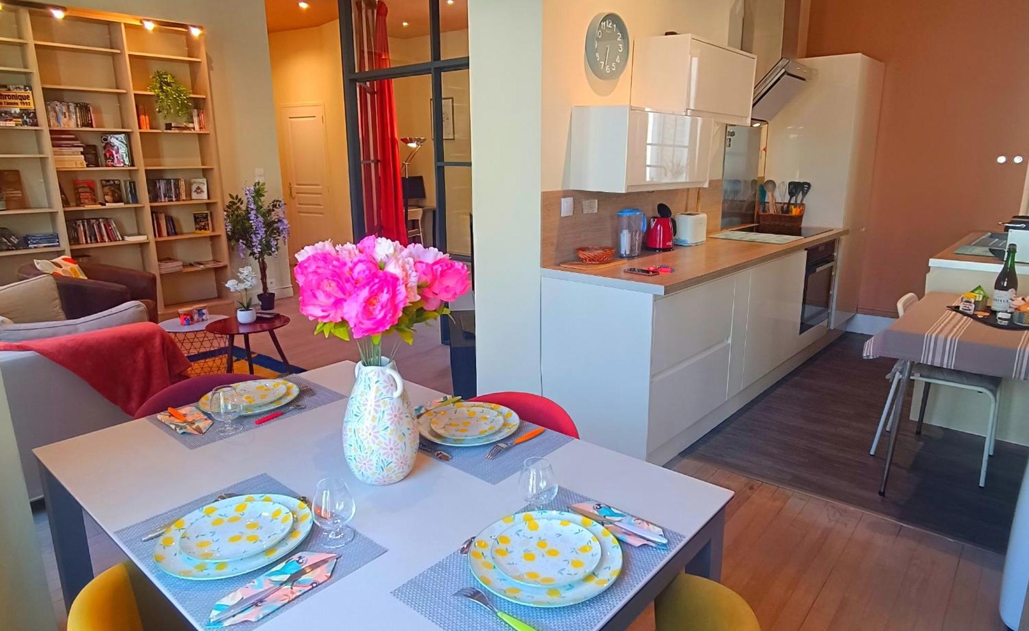 Appartement De Style - Rue Pietonne - Centre Ville Caen Ngoại thất bức ảnh